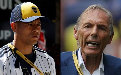 Tensión en Boca: la charla explosiva entre Russo y Rojo antes de la eliminación en el Mundial de Clubes
