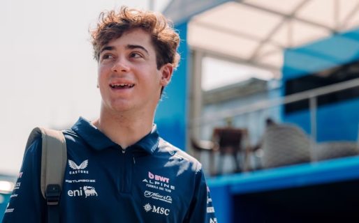 La frase de Colapinto sobre la presión tras su llegada a la Fórmula 1