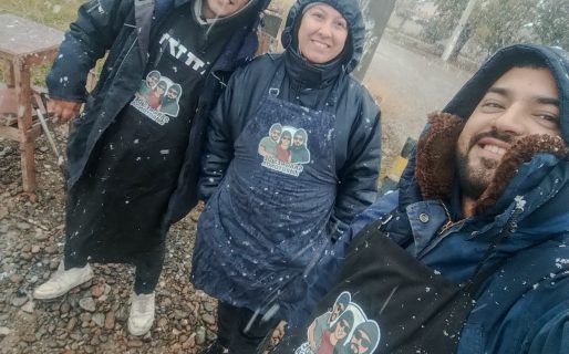 Llegaron desde Buenos Aires para buscar un futuro mejor y quedaron maravillados con la gente de Comodoro