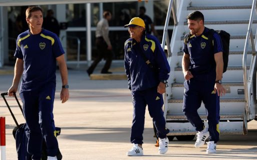 Con el plantel completo como pidió Russo, Boca volvió a la Argentina tras su eliminación del Mundial de Clubes