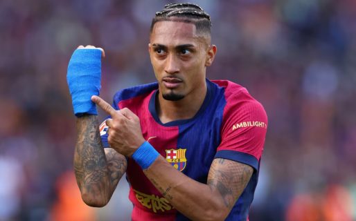 Raphinha está enojado porque nadie le preguntó si quería jugar el Mundial de Clubes