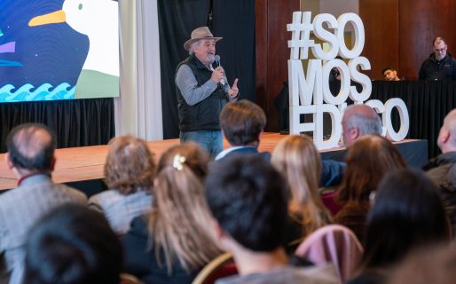 “Debemos lograr que todos los chicos tengan un futuro”: Othar cerró EDUCO 2025 con un fuerte mensaje por la educación y la equidad