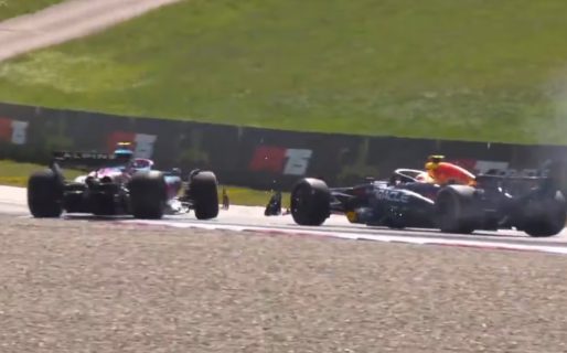 Fórmula 1: Yuki Tsunoda chocó a Franco Colapinto en el Gran Premio de Austria y fue penalizado