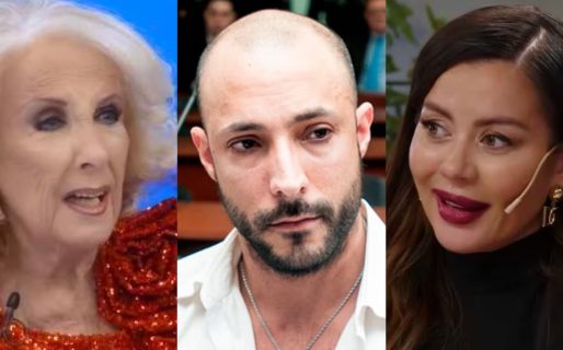 Karina Jelinek cometió un error garrafal mientras hablaba de Leo Fariña y desconcertó a Mirtha Legrand