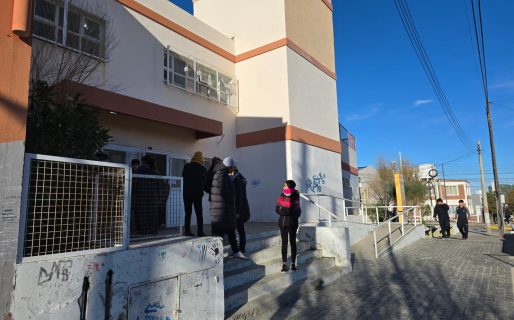 Crece la preocupación en la Escuela 745: amenazaron con lanzar una molotov
