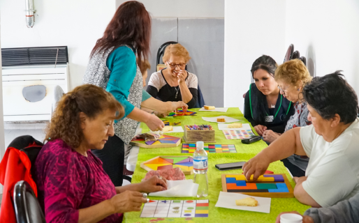 La Vecinal de Palazzo invita a adultos mayores a participar de taller de estimulación cognitiva