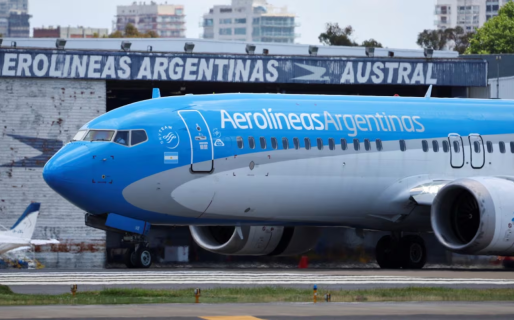 Aerolíneas ganó plata por primera vez desde la estatización