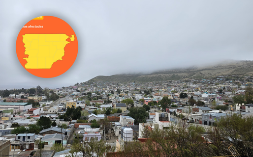 Alerta amarilla en Chubut por bajas temperaturas: recomendaciones para protegerse del frío