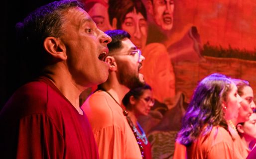 Convocatoria al Taller de Canto de la UNPSJB