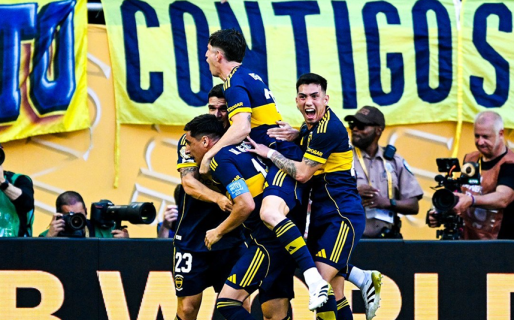 Boca empató en su debut en el Mundial de Clubes