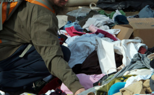 Ante la ola de frío, organizan una campaña de donación de ropa de abrigo y frazadas