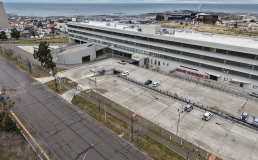 Quedó inaugurada la Ciudad Judicial de Comodoro Rivadavia