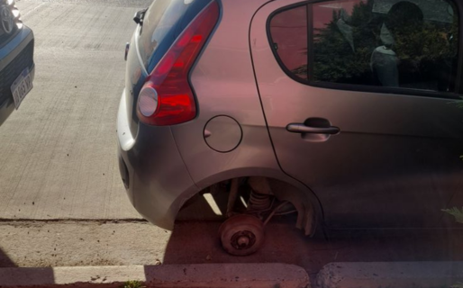 Vecina de Quirno Costa sufrió el robo de una cubierta y pidió ayuda para identificar a los responsables