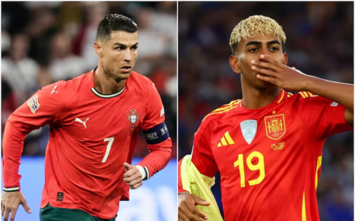 Portugal vs España por la final de la UEFA Nations League