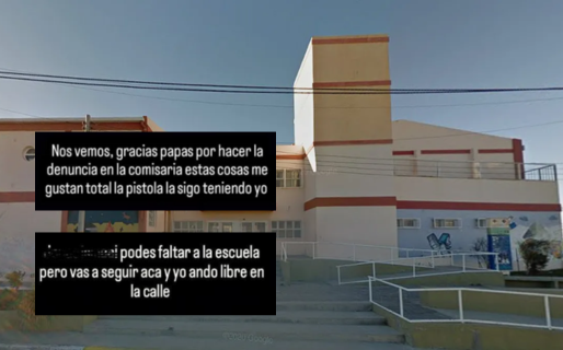 “El tiroteo sigue en pie”: las amenazas continuaron tras la denuncia en la Escuela 745