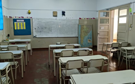 Por la ola polar, siete provincias suspendieron las clases presenciales este martes