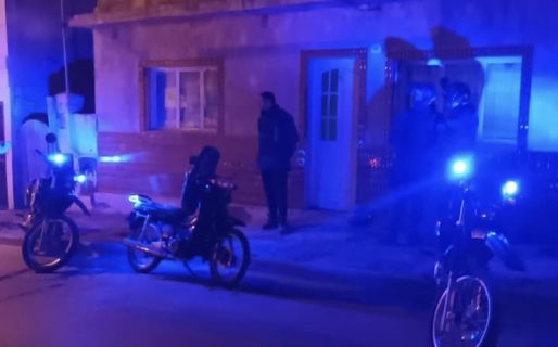 Encontraron una moto robada en el barrio José Fuchs