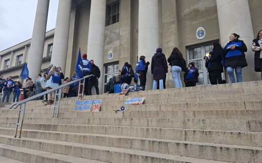 <strong>Paro de Judiciales: “Es indignante que el STJ se aumente los salarios en un  60%”</strong>