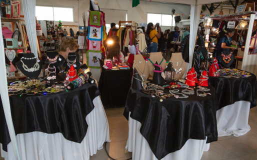 Este fin de semana se realiza una nueva Feria de Artesanos