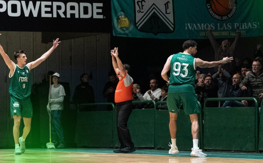 Gimnasia quedó eliminado de la Liga Nacional de Básquet