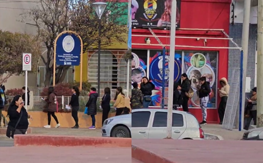 Largas filas por una oportunidad laboral: decenas esperaron para entregar su CV y conseguir empleo