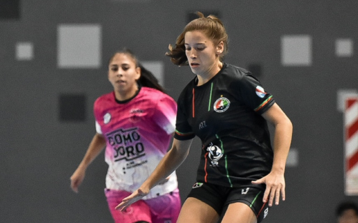 Comodoro finalizó en el cuarto lugar del Argentino de Fútbol de Salón Femenino