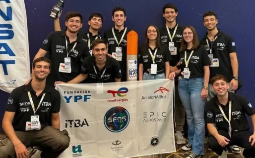 Argentina ganó el mundial de Ingeniería Aeroespacial de la NASA