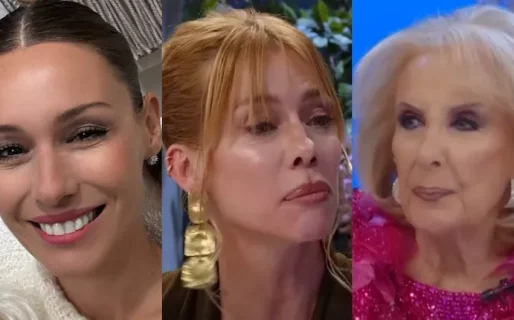 Mirtha Legrand le preguntó a Nicole Neumann cómo se lleva con Pampita y la incomodó en vivo