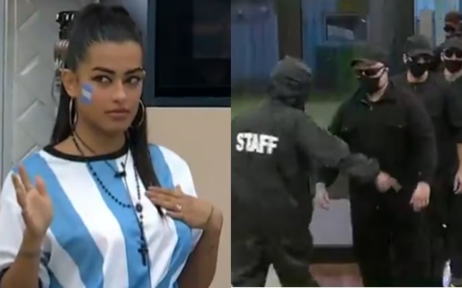 Se llevaron hasta los cubiertos y las almohadas: así fue el ingreso de los hombres de negro a “Gran Hermano”