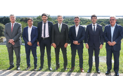 En clave electoral, los gobernadores se reúnen para discutir la baja de la coparticipación y la obra pública