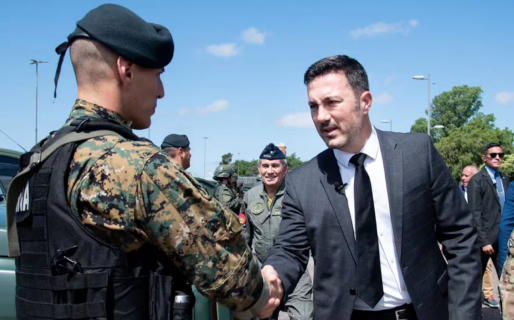 Con foco en el plan de control de las fronteras y IOSFA, Luis Petri irá hoy a responder preguntas a Diputados