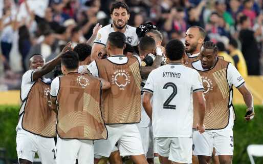 Botafogo le ganó a PSG 1 a 0 por la fase de grupos de el Mundial de Clubes 2025