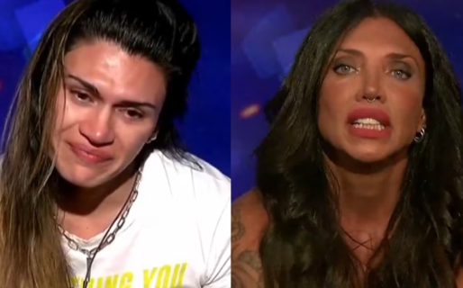 Escándalo en “Gran Hermano”: Andrea escribió violentos mensajes contra Luciana y tuvo que cerrar sus redes