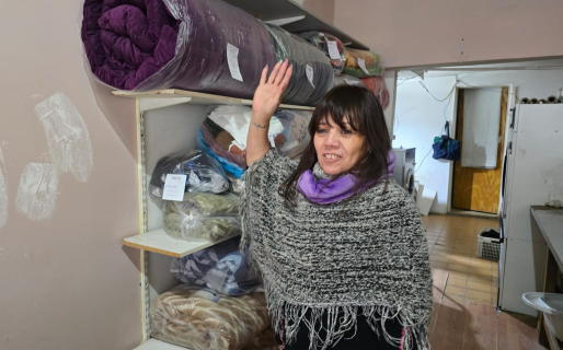 «Masticando la bronca»: Entraron a robar a un lavadero y se llevaron los acolchados de los clientes