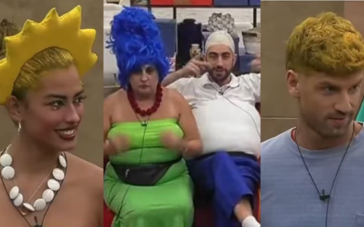 Así fue el homenaje de los participantes de “Gran Hermano” a Los Simpson que generó una ola de memes