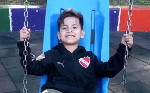 “Ahora sos mi angelito”: el desgarrador posteo del papá de Thiago, el nene de 7 años que murió baleado