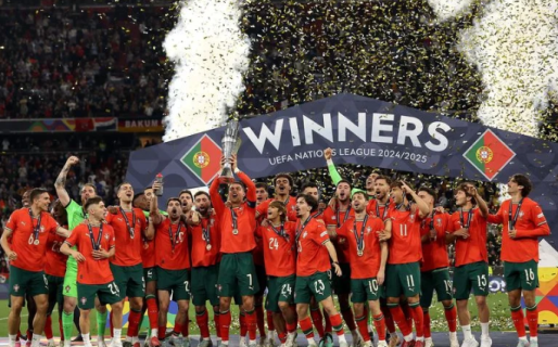 Cristiano Ronaldo y Portugal hacen historia: campeones de la UEFA Nations League tras vencer a España por penales