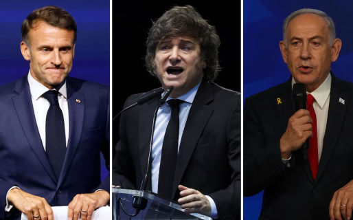 Milei se reúne en Niza con Macron para cerrar acuerdos estratégicos y viaja a Israel para ratificar su alianza política con Netanyahu