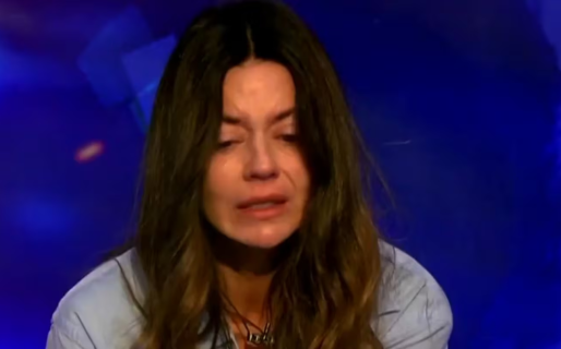Eugenia se mostró muy angustiada y casi abandona la casa de “Gran Hermano”: “Extraño a mi hijo, lo dejé solo”