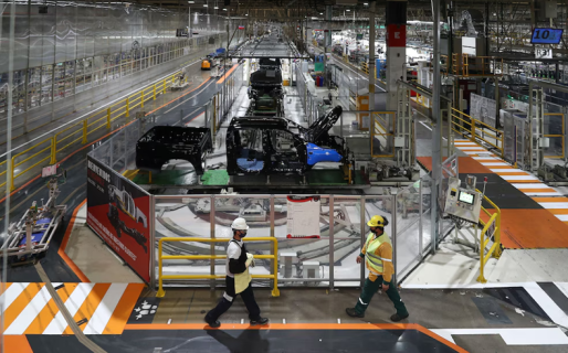 La actividad económica creció en abril 1,9% y se recuperó de la caída de marzo