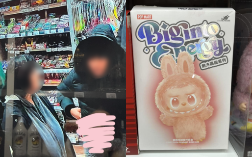 “Muy fea su acción”: una mujer junto a una menor robaron un juguete en una tienda