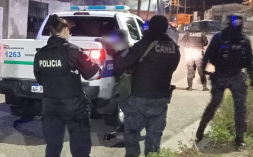 Lo agarraron con 15 envoltorios de cocaína en su poder