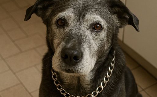 Se perdió Luna: tiene 14 años, está sorda y necesita volver a su hogar