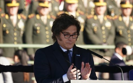 El Día de la Bandera volvió a mostrar distancia entre Milei y Villarruel: La chicana de la vice desde Rosario