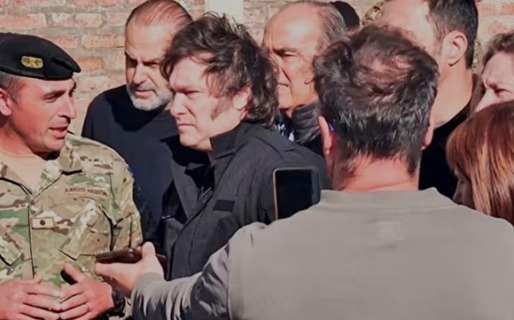 Milei vetó la ley de emergencia para Bahía Blanca por las inundaciones