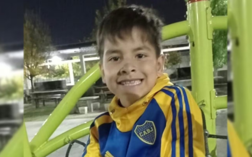 Murió Thiago Correa, el nene de 7 años que fue baleado por un policía
