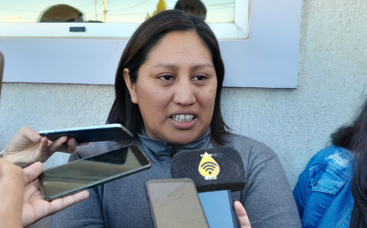 Noelia, la madre de Gonzalo, busca trabajo para evitar un embargo