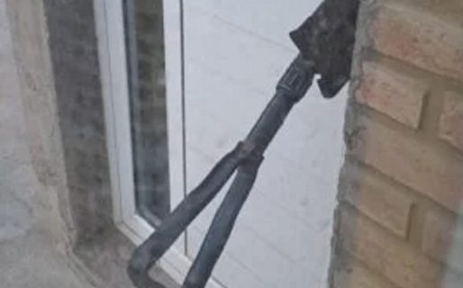 Intentaron robar en Bella Vista Sur con una pala y escaparon