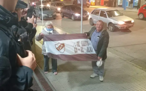 “Mucha emoción y alegría”: el comodorense que celebró el histórico título de Platense