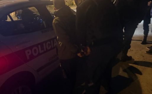 Tenía pedido de captura en Puerto Madryn y lo encontraron en Comodoro